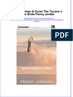 Malam Fantasi Di Zuran The Tycoon S Virgin Bride Penny Jordan Full Chapter Download PDF