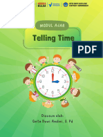 Modul Ajar Telling Time