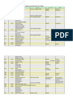 Itinerary PDF