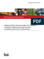 Digital Analytics and Web Analyses For Purposes of Market, - The British Standards Institution - 2017 - 9784420899673 - Anna's Archive