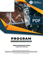 PRO - PENYANGRAIAN KOPI (Coffee Bean Roasting) 140 JP - 2021