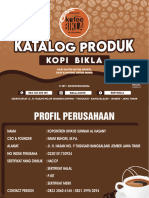 Katalog Kopi Bikla Jember