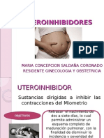 UTEROINHIBIDORES