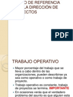 01 Marco de Referencia para La Dirección de Proyectos