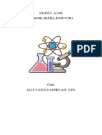 Modul Ajar Kimia Industri Alif Fatin Fadhilah