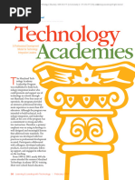 Technology Academies A Professional Deve