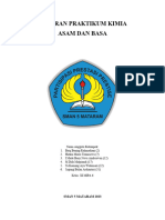 Laporan Praktikum Asam Dan Basa