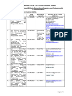 Details of Authorised E-Waste Dismantlers, Recyclers and Producers With EPR AuthorizationTelangana