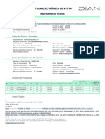 Factura Electrónica de Venta: Representación Gráfica