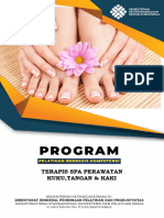 KEC - Terapis Spa Perawatan Kuku, Tangan Dan Kaki 600 JP - 2021