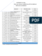 Rundown Acara Haflatul Wada SD 2024