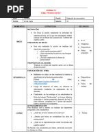 SESIONES DE RELIGION 3ER BIMESTRE - 2do AyB Secundaria