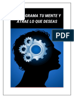 Ebook Reprograma Tu Mente