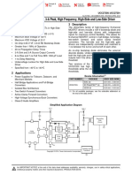 UCC2720x, 120-V Boot, 3-A Peak, High Frequency, High-Side and Low-Side Driver