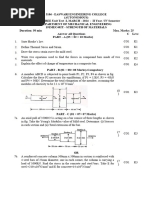 SOM - Unit Test - 1 SET B