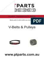 PT Parts - VBelts