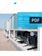 System Optimization For Air Cooled Chiller Applications - ECPES15-412 - Product Catalogues - Spanish