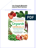 Halaman Organik Minimalis Hieronymus Budi Santoso Full Chapter Download PDF