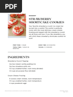 Strawberry Crunch Shortcake Cookies Recipe