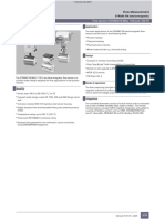 Flow Sensor - FM - Electromagenetic