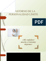 Trastorno de La Personalidad Límite