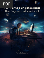 Krimmel T. AI Prompt Engineering. The Engineer's Handbook 2023