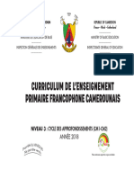 03-Programme Niveau 03 2019 01