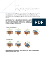 Difference BW Dynamic Separation and Liquifaction of Cargo On Ships