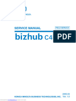 Bizhub c450