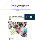 Perspectives de L Emploi de L OCDE 2019 L Avenir Du Travail Ocde Full Chapter Download PDF