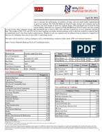 Factsheet Nifty500 Multicap 50 25 25 Index