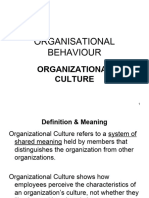 Ch.4. Organizational Culture