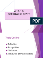 Topic 4 - Borrowing Cost - MFRS 123