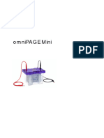 omniPAGE MANUAL