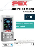 Manual Usuario - Oximetro