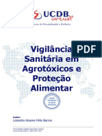 Vigilância Sanitária em Agrotóxicos e Proteção Alimentar