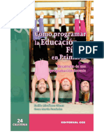 Cómo Programar La Educación Física en Primaria - Desarrollo de Una Programación Docente - Emilio Miraflores & Gema Martín - CCS