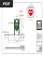 Plano de Detalles de Tacho