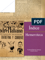 0089 Indice - Hemeroteca