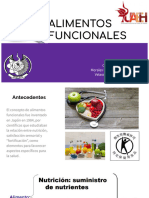 Alimentos Funcionales