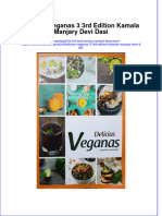 Delicias Veganas 3 3rd Edition Kamala Manjary Devi Dasi Full Chapter Download PDF