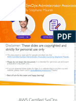 Aws Certified Sysops Slides v9