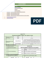 Analisis de Gestion de Riesgo