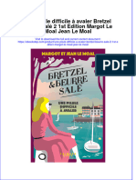 Une Pilule Difficile À Avaler Bretzel Beurre Salé 2 1st Edition Margot Le Moal Jean Le Moal Full Chapter Download PDF