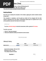 (M2-E1) Assessment (Test) - CRITICAL THINKING SKILLS 1