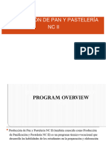 Producción de Pan y Pastelería NC II - Pptxoverview