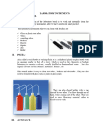 Laboratory Instruments Album