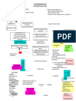 Mapa Conceptual de La Enfermedad Diverticular