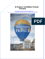 Histoires de France 1st Edition Franck Ferrand Full Chapter Download PDF