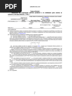 Tabla UCS-56-1 Requisitos de Tratamiento Térmico Posterior A La Soldadura para Aceros Al Carbono y de Baja Aleación - P-No. 1